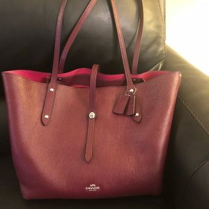 Coach Market Tote
